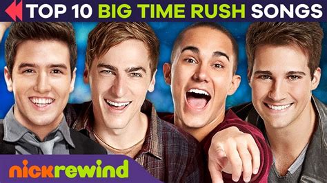 Ranking The Top Btr Songs Big Time Rush Youtube