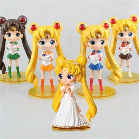 Hot1pc Sailor Moon Qposket Tsukino Usagi Princess Serenity Pvc Action