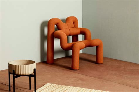This Eccentric Looking Armchair Interprets Furniture As A Postmodern
