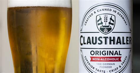 Review: Clausthaler Original Non-Alcoholic Beer - BeerCrank.ca