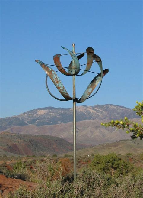 Lyman Whitaker Windflower Wind Sculpture Grovewood Gallery
