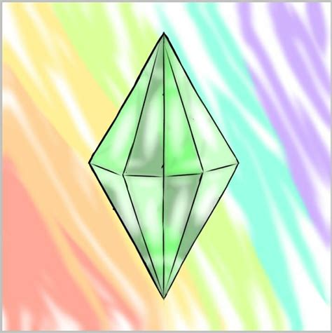 Rainbow Plumbob Sims 4 Amino