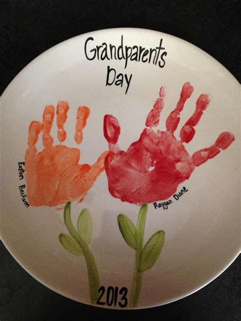 Pin By Mallory Morgan Kearney On Kids Grandparents Day Crafts
