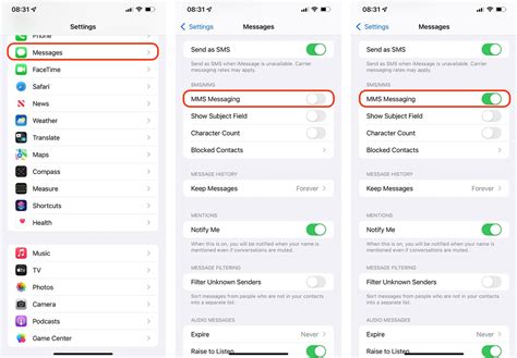 How To Enable Mms Messaging On Iphone 13 Technadu