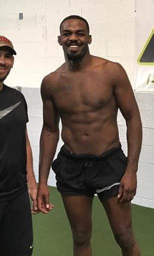 Jon Jones Vows To Run Through The Ufc Heavyweight Division After Body