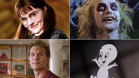 Who You Gonna Call 11 Iconic Movie Ghosts Ranked By How Terrifying They Are Mirror Online