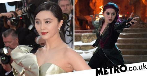 Chinas Highest Paid Actress And X Men Star Fan Bingbing ‘banned From