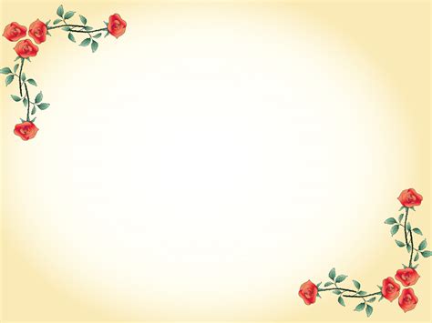 Flower Powerpoint Background Widescreen Wallpapers 06873 Baltana