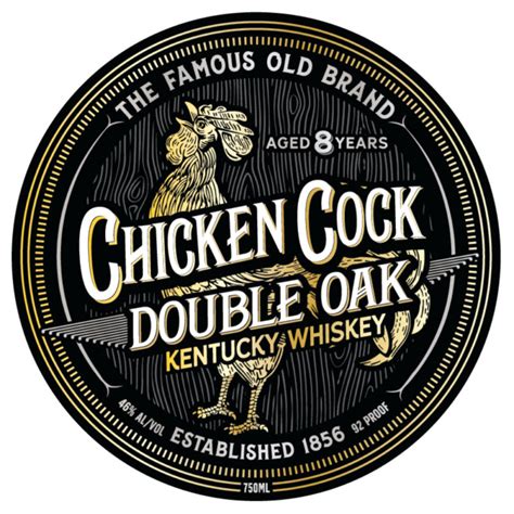 Buy Chicken Cock Double Oak Kentucky Whiskey Online Notable Distinction