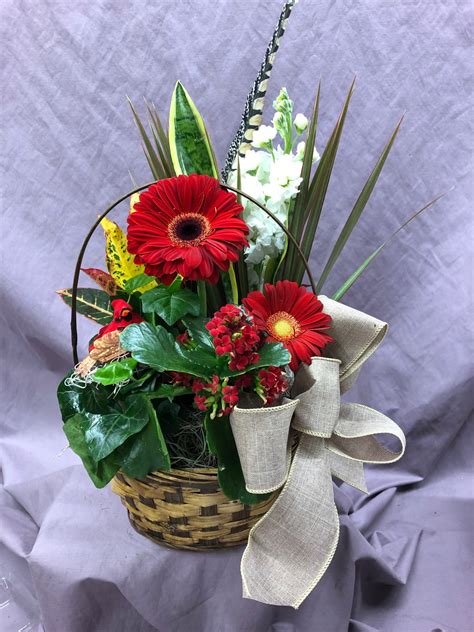 If you get the highest score, you are the best match 3 mania! Sweet Love Garden Plant Basket - Florals By Steen