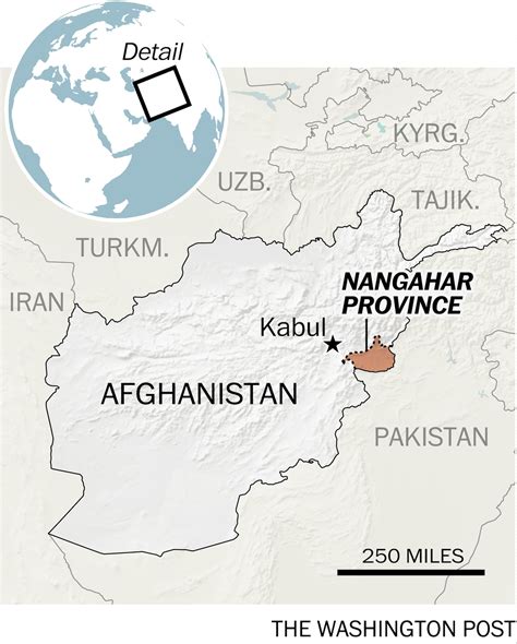 Map Of Eastern Afghanistan Maps Of The World