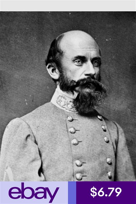 New 8x10 Civil War Photo Csa Confederate General Richard Ewell Civil