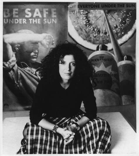 Npg X75856 Dame Anita Roddick Portrait National Portrait Gallery