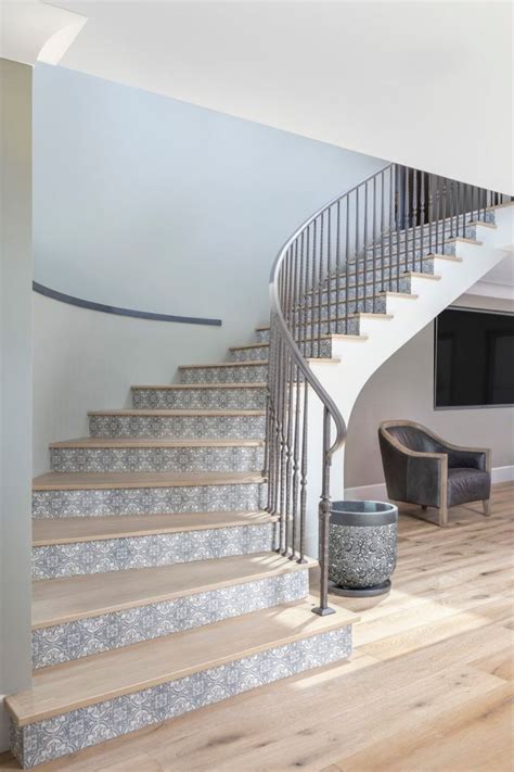 How To Use Decorative Tiles For Stair Risers Stoneimpressions Blog