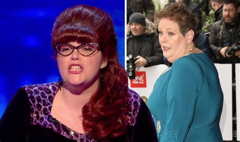 Jenny Ryan Twitter The Chase Star Hits Back After Anne Hegerty Comment Celebrity News
