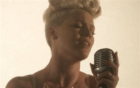 Pink’s ‘just Give Me A Reason’ Video Is Sexy And Sad