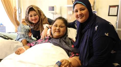 world s heaviest woman eman abdul atti dies in abu dhabi hospital