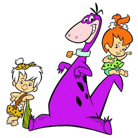 Pebblesbamm Bamm And Dino Fd221png 768×768 Cartoon Caracters