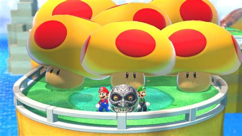 What If Majoras Moon Mario Luigi And Peach Collect 999x Mega Mushrooms