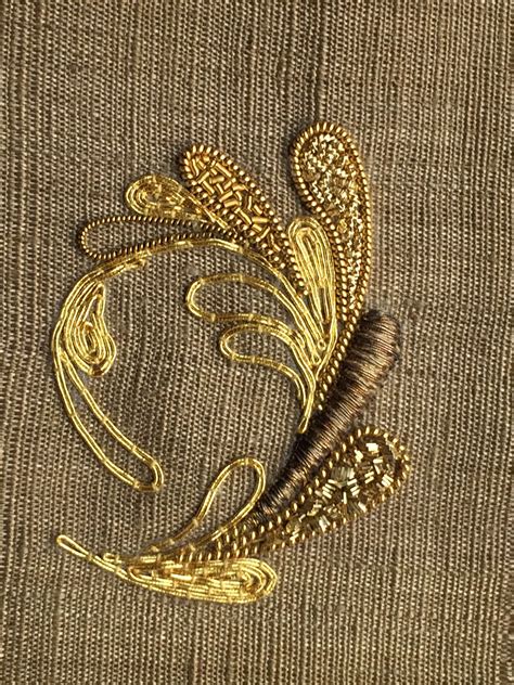 sample gold work embroidery gold work embroidery works