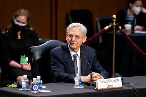 Merrick Garland Is Confirmed As Attorney General The New York Times