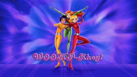 Totally Spies Seizoen 6 Aflevering 15 Woohp Ahoy Youtube