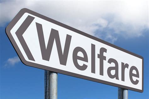 Welfare Free Of Charge Creative Commons Highway Sign Image