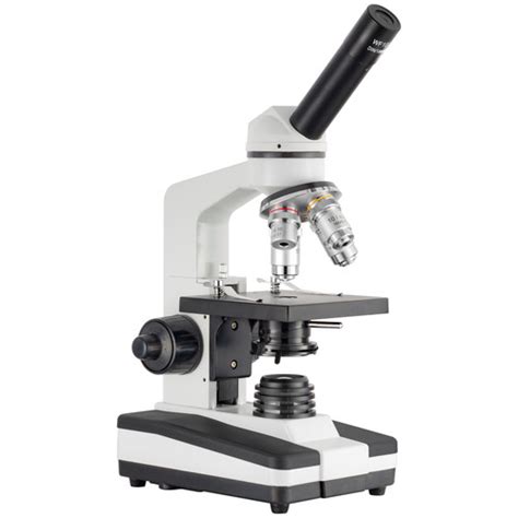 Lw Scientific Revelation Iii Din 4 Objective Microscope