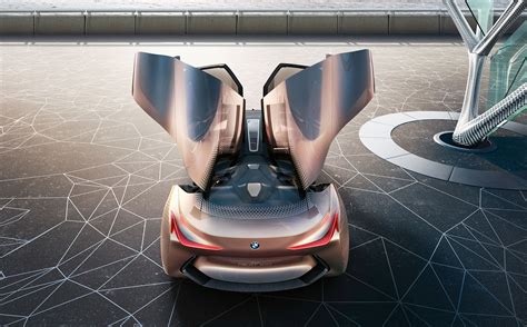 Bmw Vision Next 100 Concept Car Body Design