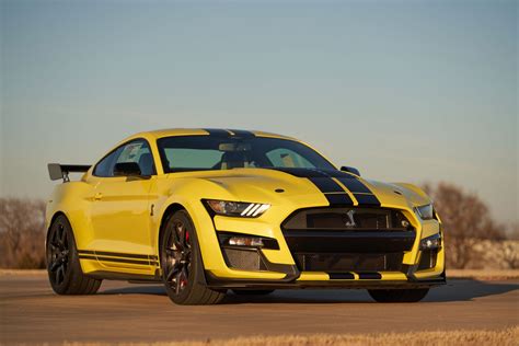 Grab This Yellow Ford Mustang Shelby Gt500 Make It Your Nightcap