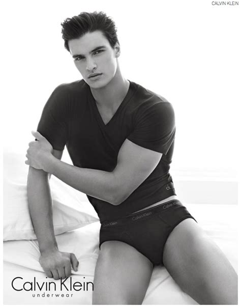 Matthew Terry Models Calvin Klein Underwear For Latest Brand Images
