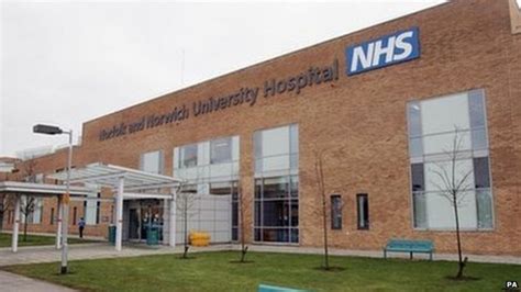 Doctor Accused Of Sexual Assault At Norwich Hospital Bbc News