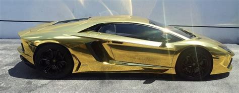 Gold Lamborghini Is Worlds Most Expensive Model Car Tech News Menia