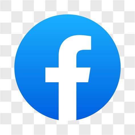 Facebook Png Ícone Logo Transparente Sem Fundo Download Designi