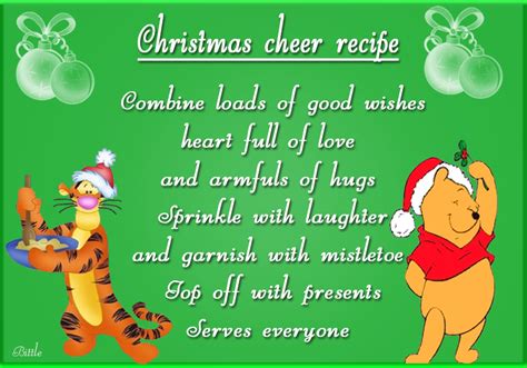 Christmas Cheer Recipe Pictures Photos And Images For Facebook