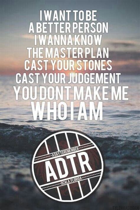 A Day To Remember Quote Quotes A Day To Remember Quotesgram