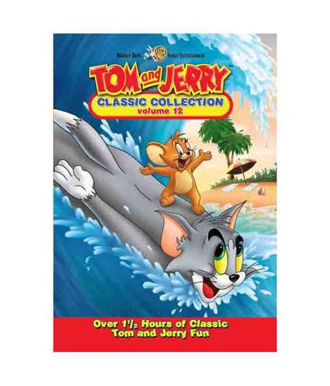 Tom And Jerry Classic Collection Volume 12 English Dvd