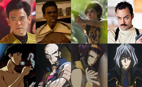 Cast For Netflixs Live Action Cowboy Bebop Announced Geekfeed