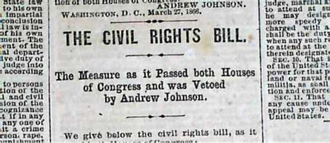 Civil Rights Act 1866 Diagram Quizlet