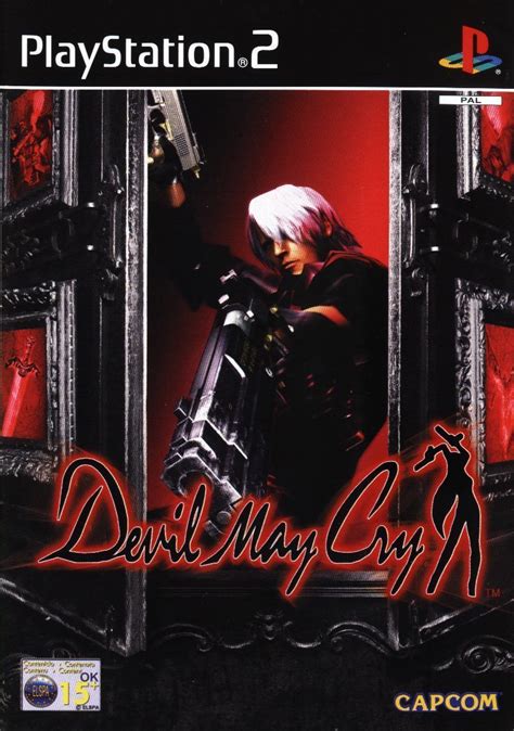 Devil May Cry 1 PS2