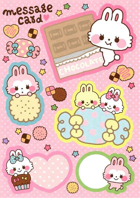 Kawaiiful ♡ Keepin It Cute Kawaii Stickers Kawaii Printables