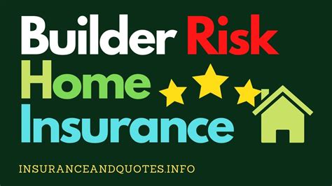 Builders Risk Insurance For Homeowner Quotes Youtube
