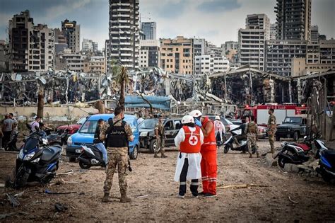 Devastating Impact Of Beirut Explosion On Refugees