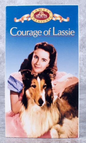 Courage Of Lassie Vhs Elizabeth Taylor Frank Morgan Ebay