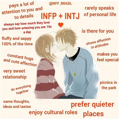 INFP X INTJ Infp Relationships Infp Personality Mbti Relationships