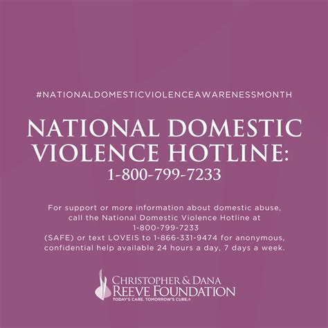 Domestic Violence And The Disabled Community Part I De Reeve Foundation