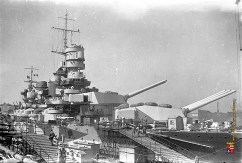 The Sinking Of The Italian Battleship Roma