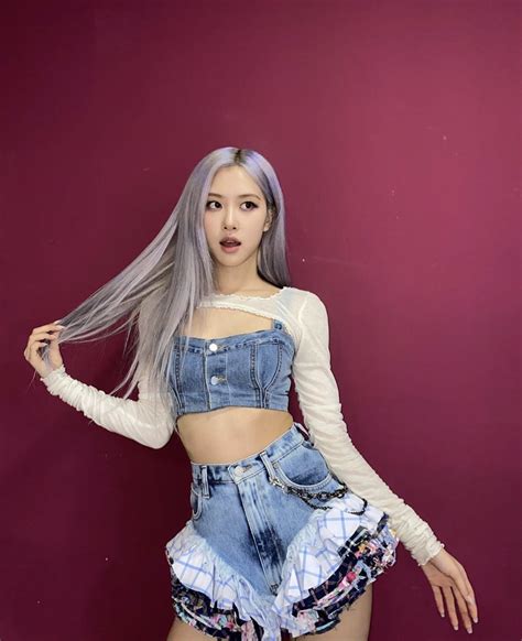 Home » member profiles » rosé (black pink) facts and profile. ITZY's ChaeRyeong And BLACKPINK's Rose Rocking The Same ...
