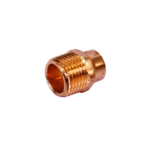 Copper Male Adapter C X Mip 12 Pack Of 10 847877013371 Ebay