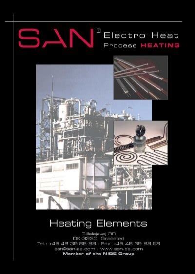 Heating Elements San Electro Heat As